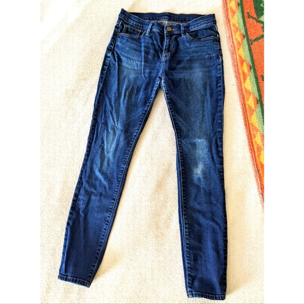 BDG Mid Rise Twig Blue Denim Jeans Urban Outfitters